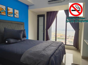 Comodo Apartemen Pollux Habibie Rooftop-SeaView